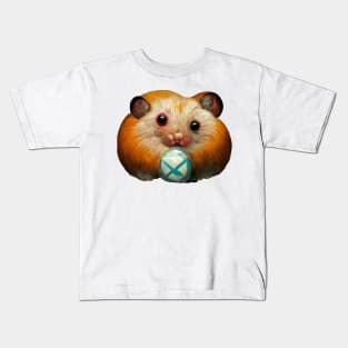 Ugly Hamster 2, Very cute but oh-so-ugly hamster Kids T-Shirt